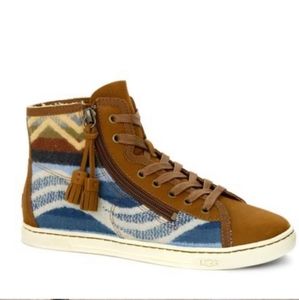 NIB UGGxPendleton Blaney High Tops Size 7